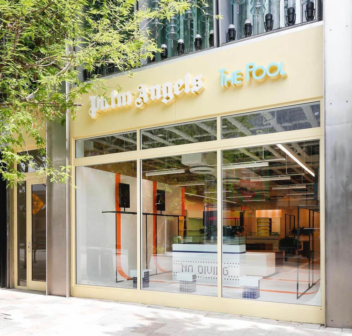 Palm Angels store